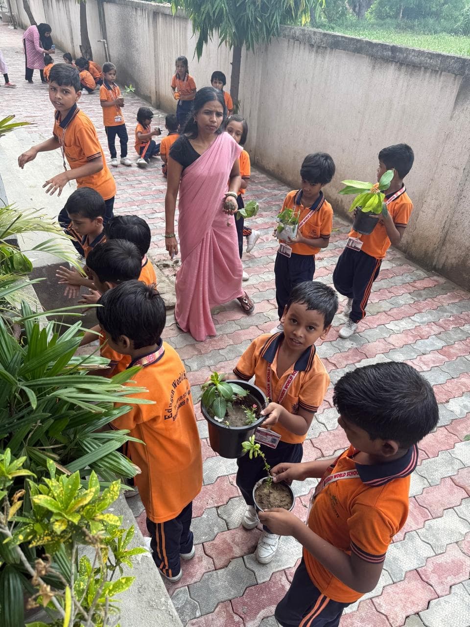 Green Campus Plantation Drive